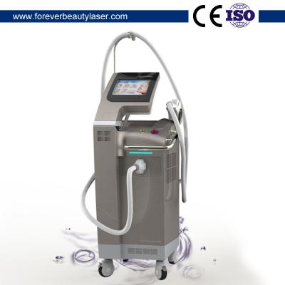 Chine équipement de beauté d'épilation de la diode laser 808nm de réduction de cheveux de laser de diode de dispositif du laser 810nm à vendre