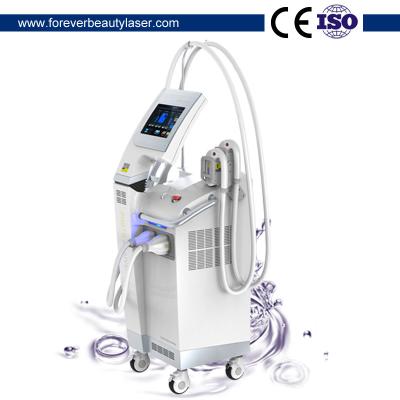 China Winkle Removal SHR IPL E Light Hair reduction  IPL Skin Rejuvenation machine for sale