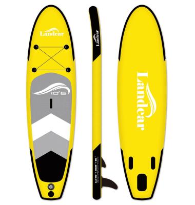 China Factory Supply Cheap SUP Board Surfboard Gym Surfing With Fins for sale