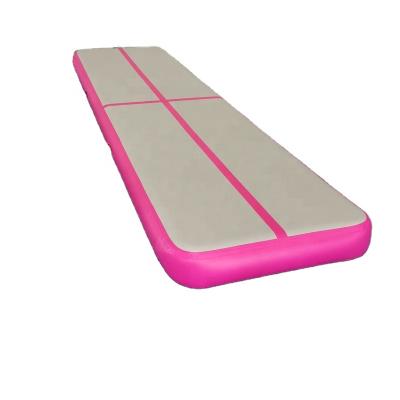 China Popular Air Track Gym Inflatable Tumbling Mat For Gymnastics Custom Size for sale