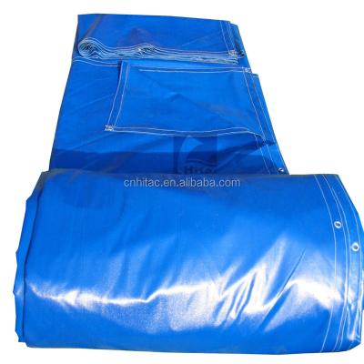 China Inflatable PVC Single Tarpaulin Transparent Tarp For Tent for sale