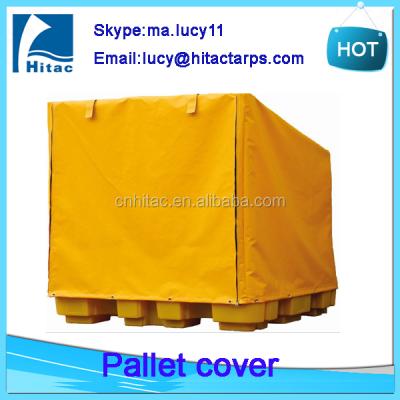 China Recyclable Polyester Reusable Dustproof Pallet Cover Waterproof Pad for sale