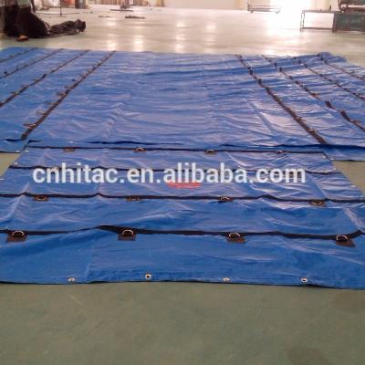 China Single Heavy Duty Lumber Tarps 8ft Drop for sale