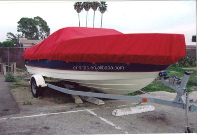 China 100%Polyester PU Plastic Boat Cover, Boat Canopy, Boat Tent for sale