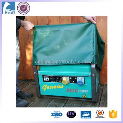 China Bad Weather Heavy Duty Waterproof Generator Machine Tarpaulin Waterproof Cover for sale