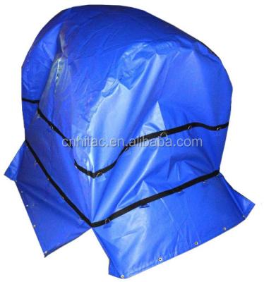 China Anti Static Water Resistant Coil Tarps, Coil Tarpaulin, Coil Cover for sale