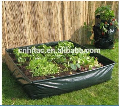 China 100cm*40cm*22cm Waterproof PE Vegetable Grow Bags , Recycled Vegetable Grow Bags for sale