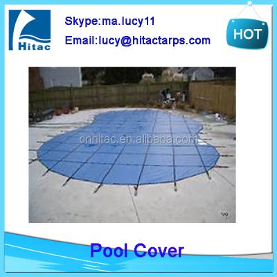 China Durable Waterproof Used PVC Swimming Pool Cover Factory for sale