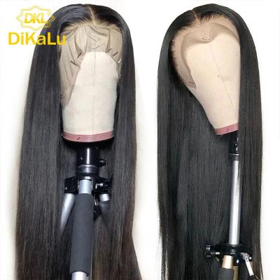 China Movie Mink Lace Wig, Hd 6x6 Closure Lace Wig, Body Wave Wholesale Hd Transpacr Hand Tied Glue Less Waterproof Hair Lace Wig for sale