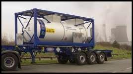 China inland trucking for Tank Container for sale