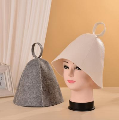 China Felt Sauna Hats for Men & Women - Heat Protection for Sauna for sale