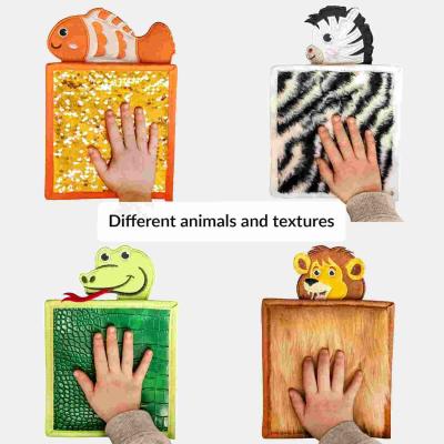 Chine 6 animaux tapis sensoriels pour enfants autistes carreaux sensoriels pour enfants troubles sensoriels jouets pour le jeu tactile à vendre