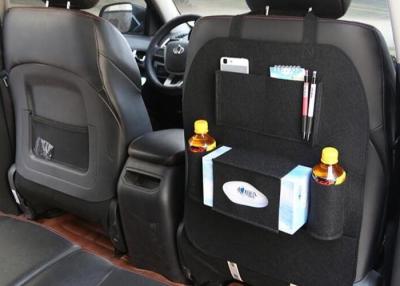 China Bolso de encargo del almacenamiento de Seat trasero del coche del tamaño, almacenamiento de la ejecución del asiento de carro del fieltro en venta