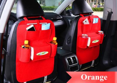 Chine Sac multi de stockage de siège arrière de voiture de couleur utilisant le matériel écologique de feutre à vendre