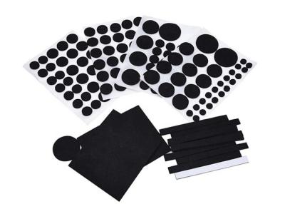 China Heavy Duty Self Adhesive Felt Pads , Felt Furniture Protectors Noise Reduction for sale