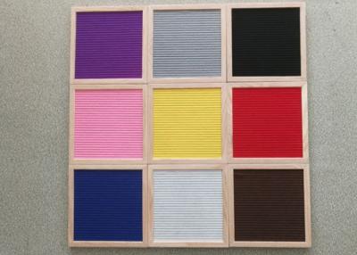 China Multicolor Felt Fabric Crafts Changeable Colorful Diy Felt Letter Board for sale