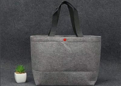 Chine Organisateur de sac de feutre de 30*30 cm, sacs faits main de feutre avec la surface tricotée texturisée à vendre