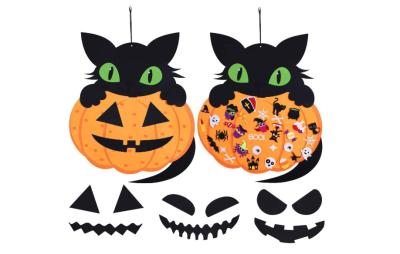 China Halloween sentido los 2.65ft adorna la decoración casera con 48pcs en venta