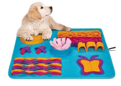 China Mechanische Wäsche-Druck-Freigabe 23x27 glaubte Schniefen Mat For Dogs zu verkaufen