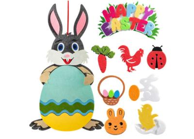 China glaubten abnehmbare Zusätze 28pcs Kaninchen Kit Cartoon Sticker Game Set zu verkaufen