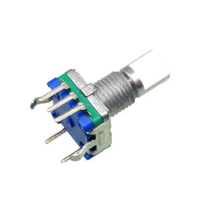 China User Define High Quality Custom 11mm Linear Encoder With Switch for sale