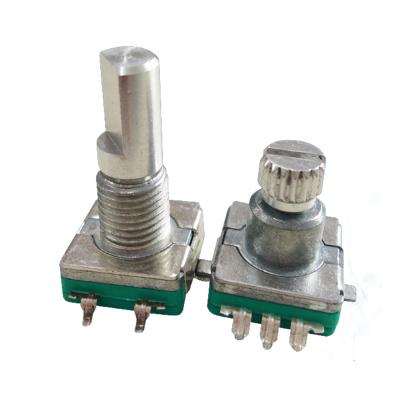 China User Define High Quality Custom Cheap 11mm Encoder With Push On Switch for sale