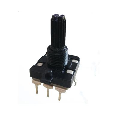 China User Define 5V DC 0.5MA RE1601 Metal Shaft Incremental Rotary Encoder for sale