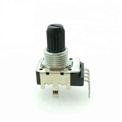 China PC Pin Multi Functional Thumbwheel Voetpedaal Met Rotary Potentiometer For Guitar for sale