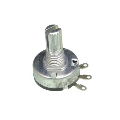 China PC Wholesale Dual Vertical Stereo Pin Tape Push Switch Rotary Potentiometer for sale