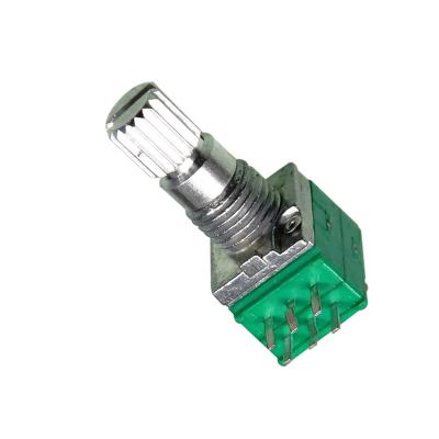 China PC Pins Factory Direct Sale Concentric Potentiometer With Push Switch for sale