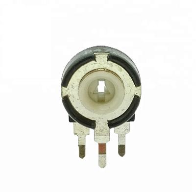 China PC Pin Support Horizontal Potentiometer for Car Amplifier for sale