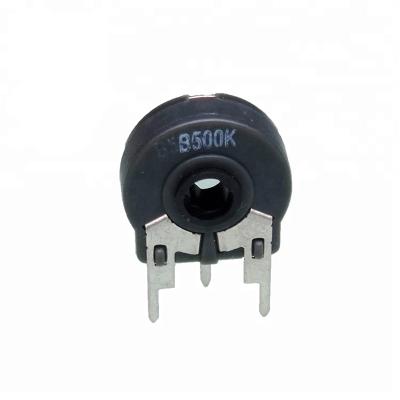 China PC Pin Multi-Function Long Life Multiturn Single Turn Slide Wirewound Potentiometer for sale