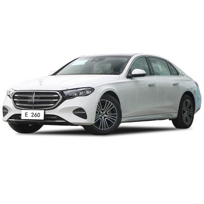 China Sleek Design Mercedes Benz E-Class 2025 E 260 L New Car Sports Sedan Hybrid 9 Speed for sale