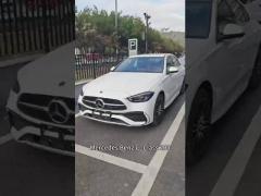 2025 Plug In Hybrid Mercedes Benz C Class Electric EV Car 180Mph