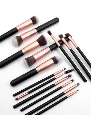 China High-end Normal Flat Brush Makeup Brush Set Makeup Brush Set Makeup Brush 14pcs for sale