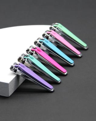 China Wholesale Cheap Soft Fine Cut Stainless Steel Nail Clipper Set High Qquality Nail Clippers for sale