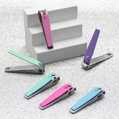 China Wholesale Professional Stainless Steel Finger Nail Clippers Cutter Baby Smooth End Custom Cutter Nail Clippers Professional Toenail Tools for sale