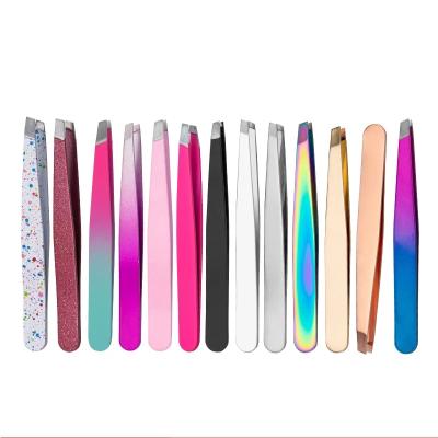 China With Instructions Makeup False Eyelash Tweezers Eyelash Applicator Wholesale Hot Selling Plastic Tweezers for sale