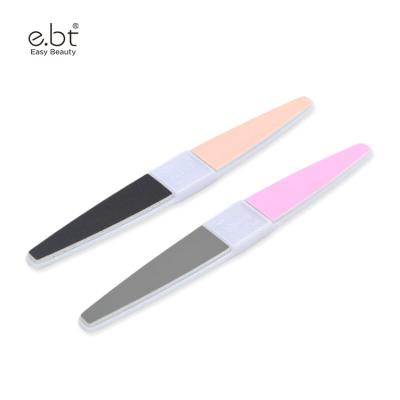 China Hot Selling Nail Folder Double Side Buffer Block Nail File 3 Way Nail Folder Shiny Buffing Polishing Tool for sale