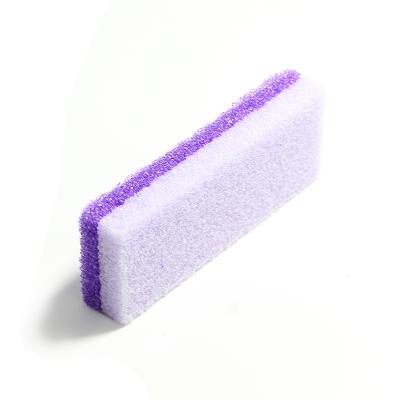 China Low Price Wholesale Promotion Mini Sponge Pumice Disposable Foot Pad PU Stone For Spa Salon for sale