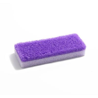 China Wholesale high quality cheap fashion customized foot care design purple pumice stone for sale