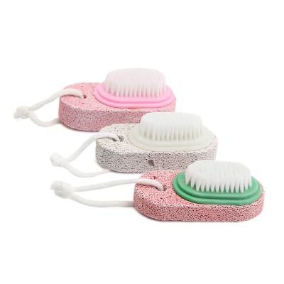 China 2021 New Design Foot Care Lava Dead Skin Easy To Remove Pumice Stone Durable Pumice Stone Brush From Feet for sale