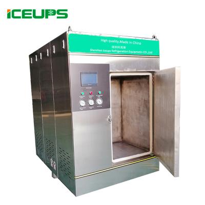 China Fastest cooling for baked food vacuum quickly cooling bread equipment for sale