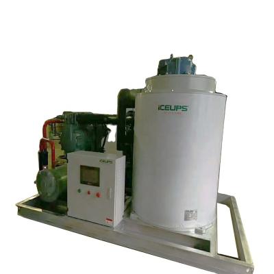 China ICEUPS factory flake ice machine, 8 tons per day for sale