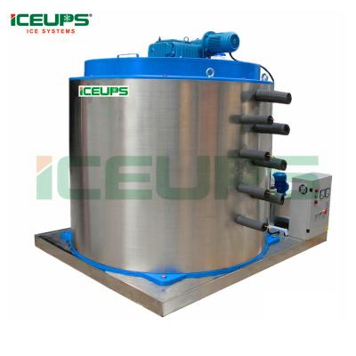 China Refrigeration Parts 10 Ton Ice Flake Machine Evaporator for sale