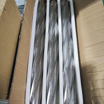 China Poultry ice skate blade for 20tons flake ice machine use ice machine spare parts for sale