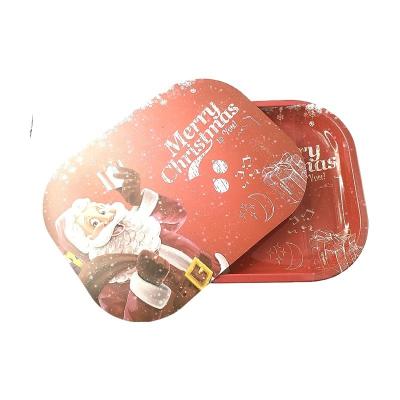 China Animal Magnet Factory Custom Rolling Tray Magnetic Lid Strong Magnet PP Lid for sale