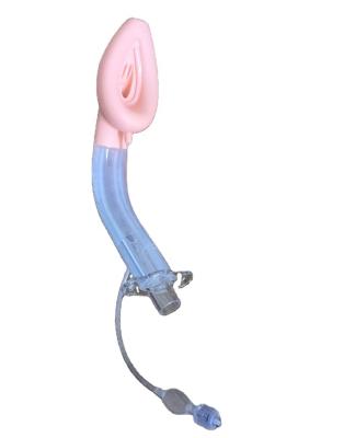 China Silicone Lumen Dual Silicone Laryngeal Mask for sale