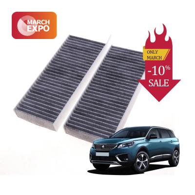 China Performance/filtering efficiency Hepa air filter/washable air filter 11090205B03 high quality and low price car filter cabin car activated carbon for sale