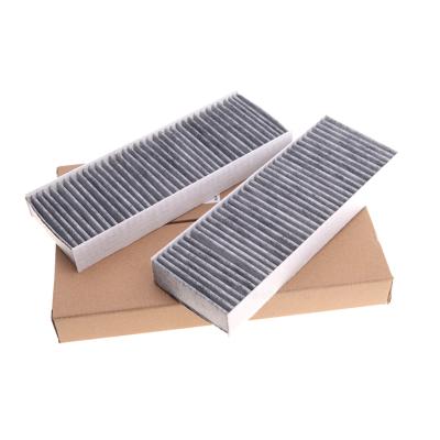 China Performance/filtering efficiency Hepa air filter/cabin car air condition parts car washable original running air filter E3942li-2 for sale